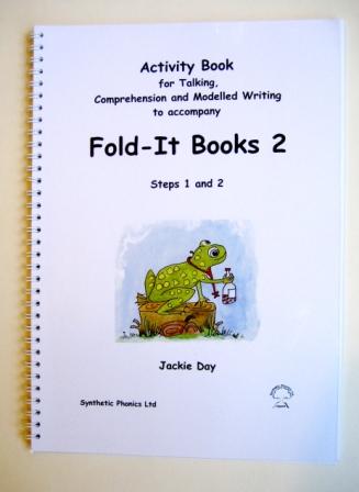 Activity Book for Talking, Comprehension and Modelled Writing.