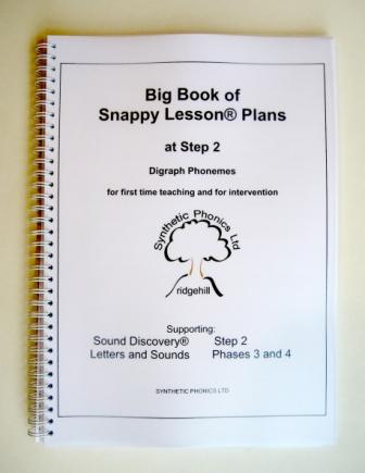 Big Book of Snappy Lesson Plans at Step 2.