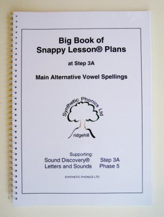 Big Book of Snappy Lesson Plans at Step 3A.