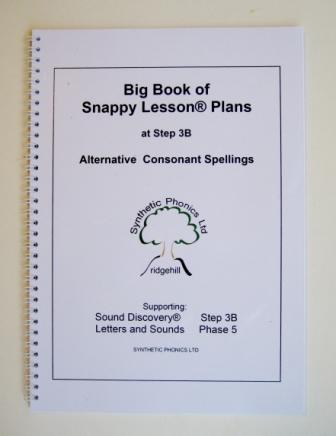 Big Book of Snappy Lesson Plans at Step 3B.