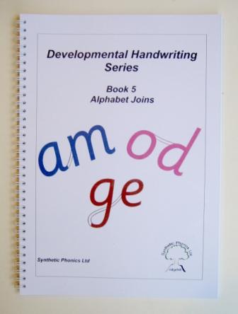 Developmental Handwriting Series, Book 5.