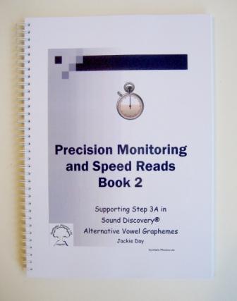 Precision Monitoring and Speed Reads Book 2, Steps 3A. 
