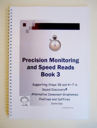Precision Monitoring and Speed Reads Book 3, Steps 3B and 4-7.
