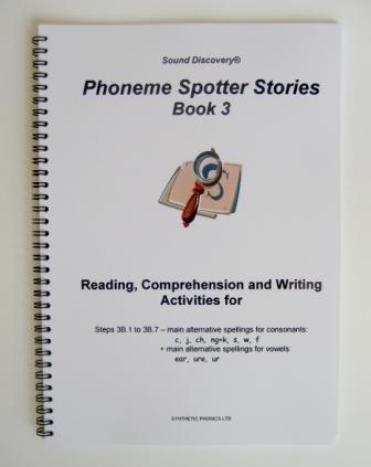 Phoneme Spotter Stories, Book 3