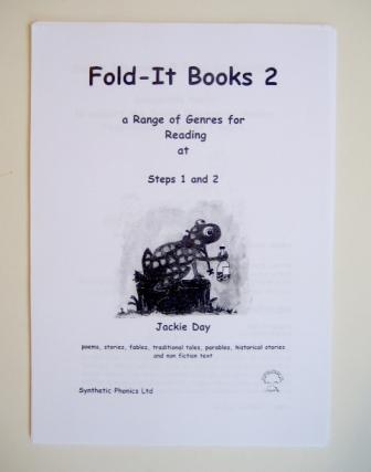 Sound Discovery Fold-It Books No.2. (Steps 1 and 2).
