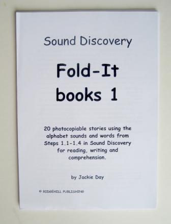 Sound Discovery Fold-it Books No.1, Step 1. (Pack of 59).